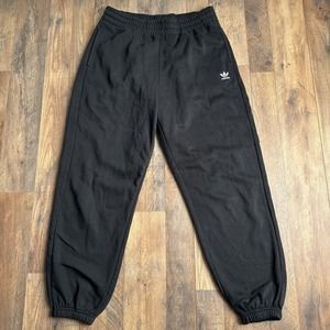 Adidas Track Track Pants Men's Large Black Athletic Training Fitness Soccer